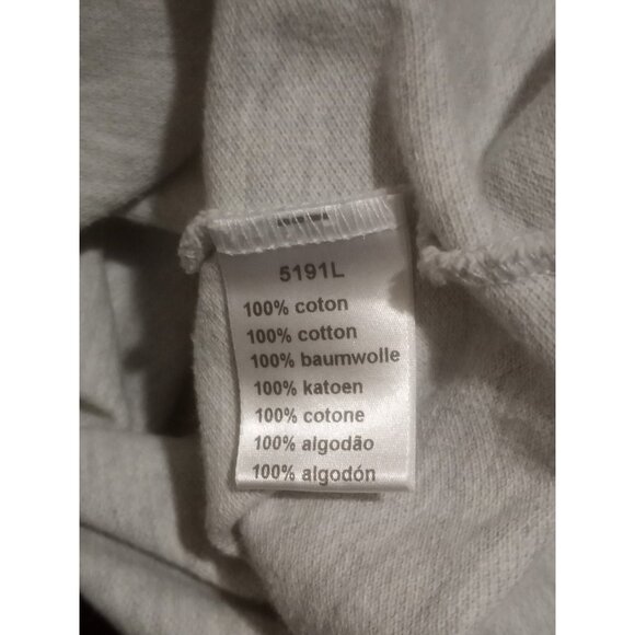 LACOSTE Size 8 Men's Solid Gray Logo Short Sleeve Cotton Golf Polo Shirt 2XL - Picture 10 of 13